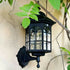 Waterproof Outdoor Wall Light Lamp Mounted for Gate