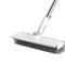 3-in-1 L-Shaped Floor Scrub Brush with Adjustable Handle- 360 Rotating Head