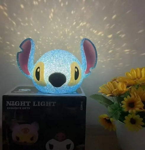 Portable Mini Cartoon Night Light
