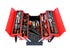 85Pc Portable Folding Auto Repair Toolbox Set