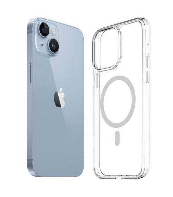 Clear Case/Cover with MagSafe For iPhone 14
