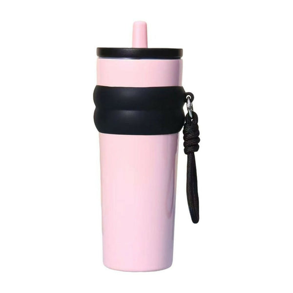 Insulated Straw Water Bottle