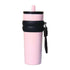 Insulated Straw Water Bottle
