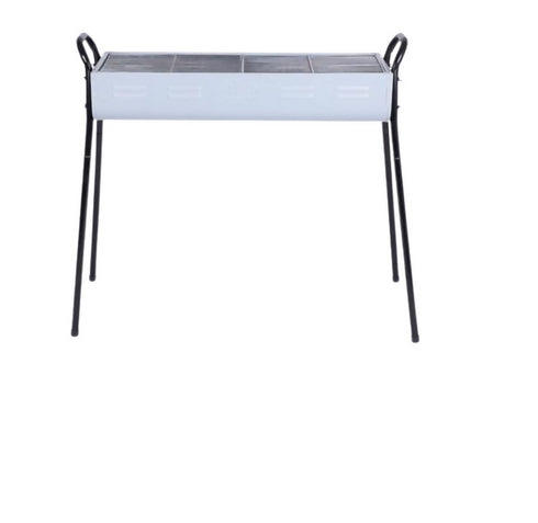 Portable Stainless-Steel Grill for Outdoor Picnic