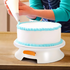 Cake Decorating Turntable Stand- lockable-rotatable-plastic material