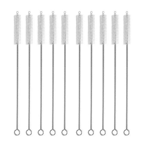 Extra Length 24cm Tall Straw Cleaning Brushes