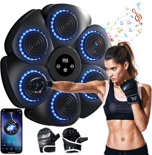 Music Boxing Machine.