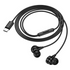 universal digital earphones with microphone Type-C