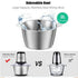 Stainless Steel Mini Meat Grinder Vegetable Chopper