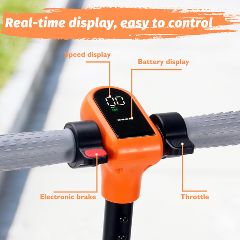 Manual for the electric scooter