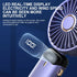 USB Rechargeable Portable Travel Fan Pack of 3