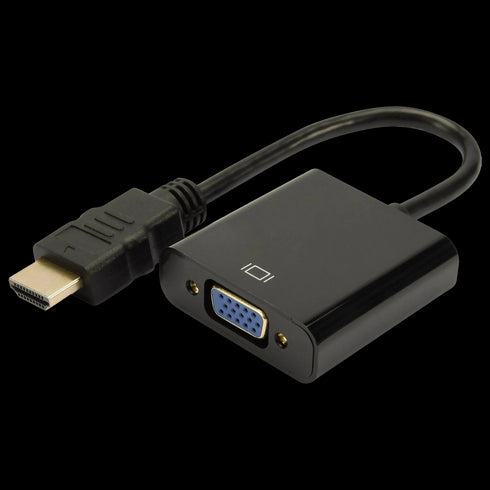 HD Conversion Cable with VGA & Audio Output