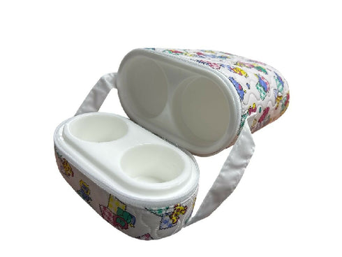Double Sided Portable Infant Bottle Warmer Bag Storage Holder