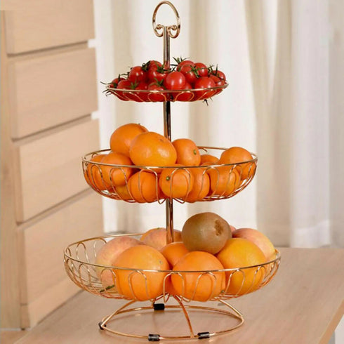 3 Tier Fruit Basket