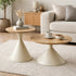 Modern Wooden Coffee Table - Nordic, Homestay