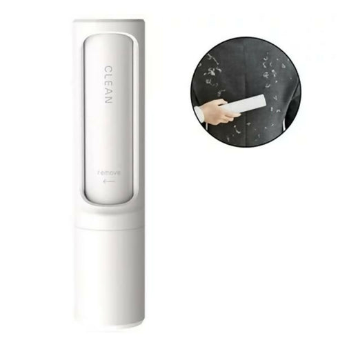 Reusable Travel Lint Roller With Self Cleaning