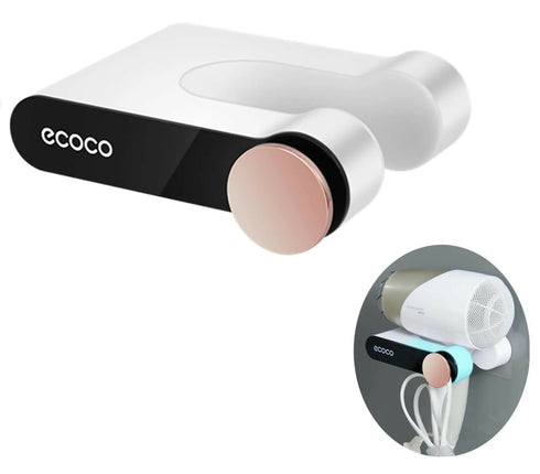 Ecoco Hair Dryer Storage Rack Holder