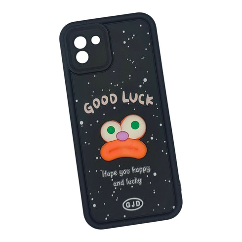 Cute 3D Cartoon Silicone Phone Case Cover Compatible with Samsung A03