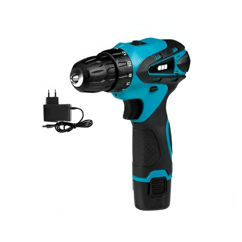 Cordless Rechargeable Lithium-Ion Drill and Screwdriver Set