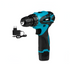 Cordless Rechargeable Lithium-Ion Drill and Screwdriver Set