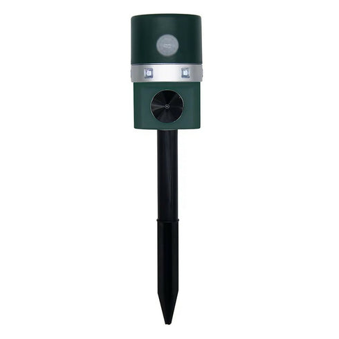 Multifunctional Solar LED Garden Pest Repeller EL-11