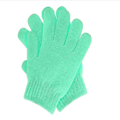 Bath Exfoliating Gloves, Assorted Colours, 12 Pairs Exfoliating Gloves, Assorted Colours, 12 Pairs