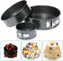 Quick Release Non-Stick Springform Cake Baking Pans