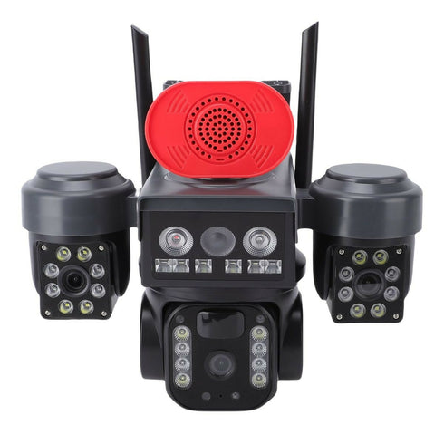 Solar Security Camera Powered Smart Alarm PTZ Wireless QL23