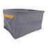 Foldable Storage Box For Clothing - Grey