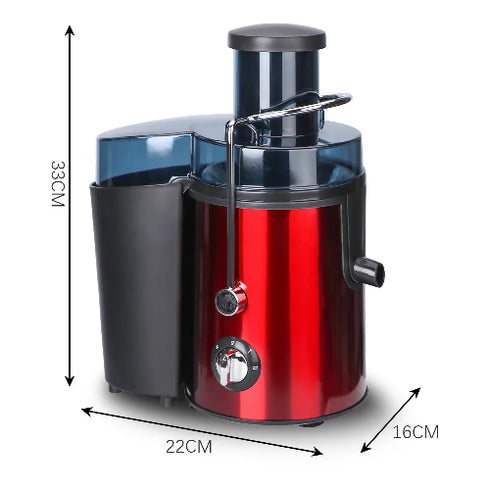 Slow Juicer Dual Speeds Juicer Extractor Machine