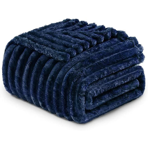 Warm Stripe Fleece