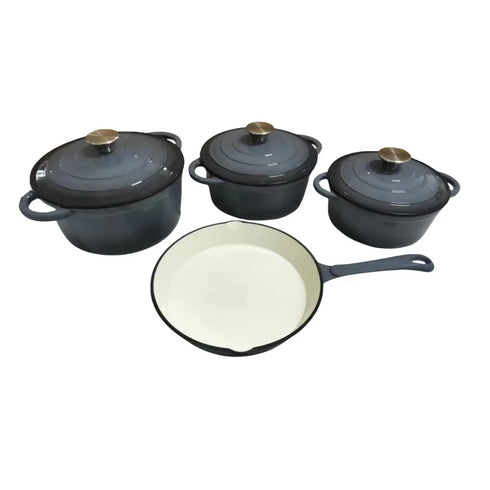 Non-stick Cast Iron Pot Set