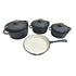 Non-stick Cast Iron Pot Set