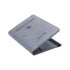 Travel Passport Holder with RFID Protection - Grey