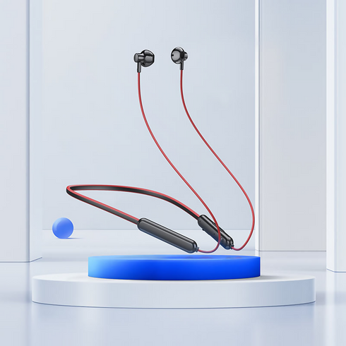 Perception neckband earphones
