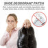 Shoe Deodorant Patch 10-Pcs Effective Odor Elimination Sweat Absorption