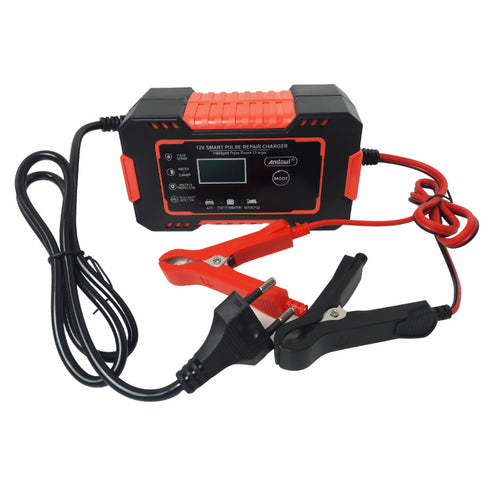 12V Intelligent Pulse Repair Charger