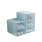 Thickened Foldable Dustproof Storage Box Stackable Combined Shoe Cabinet