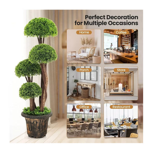 90cm Artificial Tree for Indoor and Outdoor