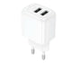 Surplus dual-port charger