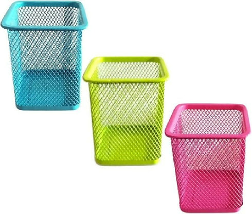 Color Pencils Desk Containers