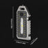 Multifunctional Portable Flashlight Keychain