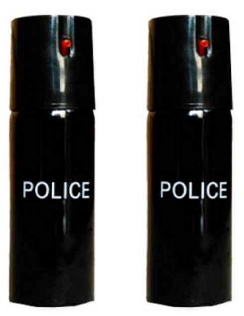 His & Hers Highly Effective Self-Defense Stun Guns & 110ml Pepper Sprays