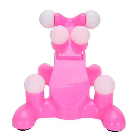 Neck Massager Pressure Device Cervical Spine Alignment Pain Relief