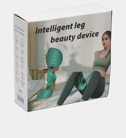 Intelligent Leg Beauty Device, Triangular Structure, Stable Design, Fitness Training Equipment-purple