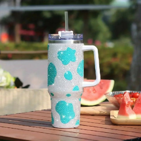 Bling Cow 40oz Tumbler
