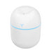 Colourful Mini Egg Humidifier With LED Lights - White