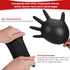 Disposable Synthetic Gloves for Home Cleaning Kitchen Cooking Medical Grade Gloves-BLACK