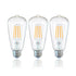 E27 LED Filament Bulb ST64 4W PACK OF 2
