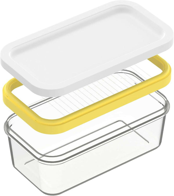 Butter Storage Cutter Container With Lid